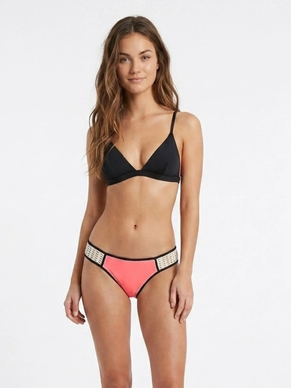 [VS] Pink Crochet Bikini Bottoms
